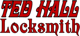 Ted Hall Locksmith - Logo