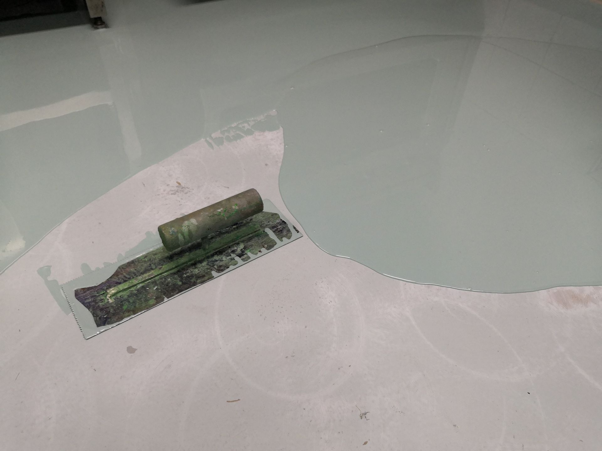 epoxy garage coating
