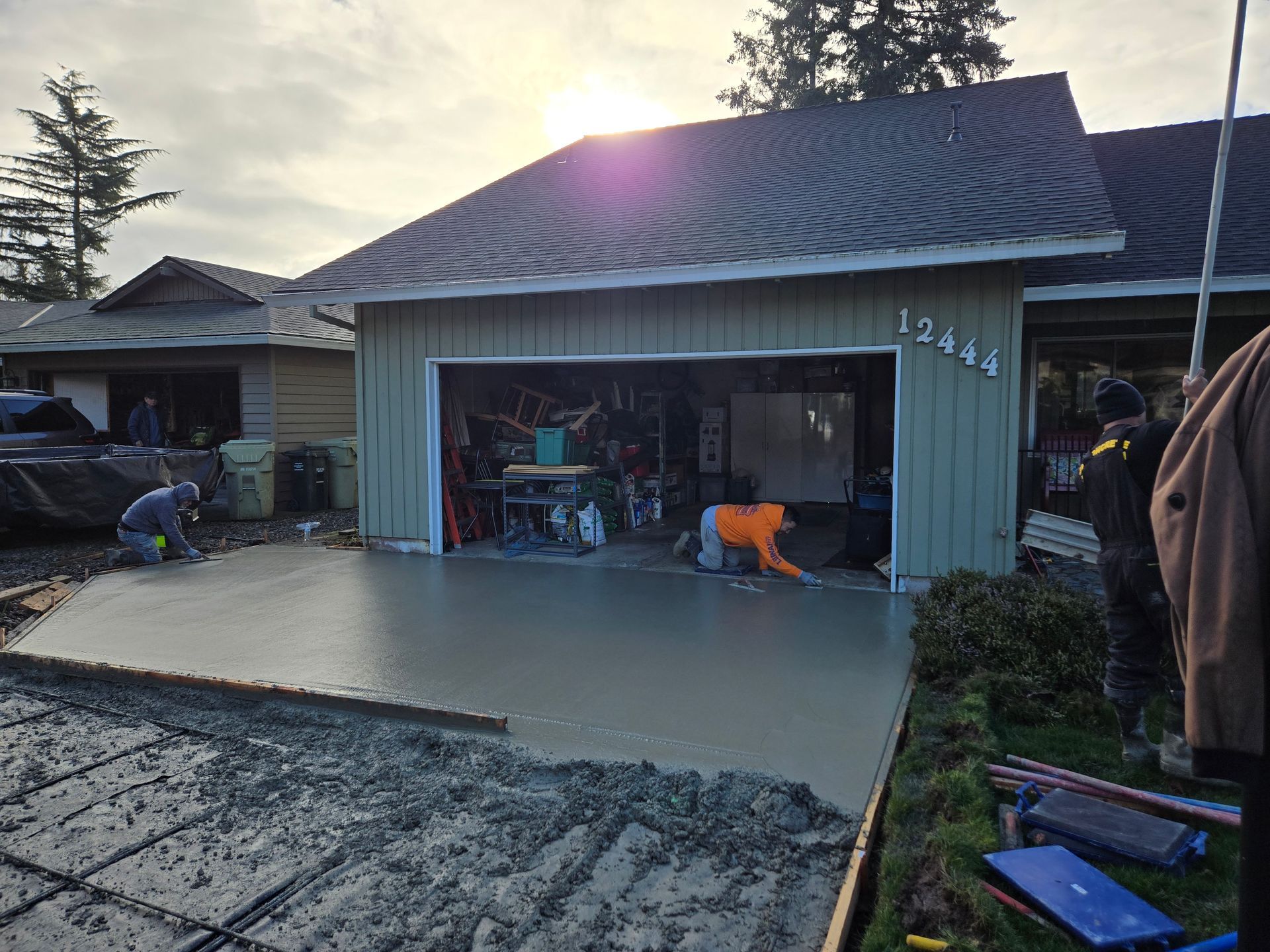 JR Concrete Construction LLC