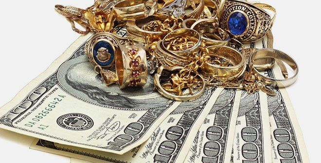Money and jewels