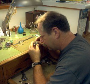 Tom Theis Watchmaker Owner