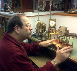 Tom Theis Watchmaker Owner