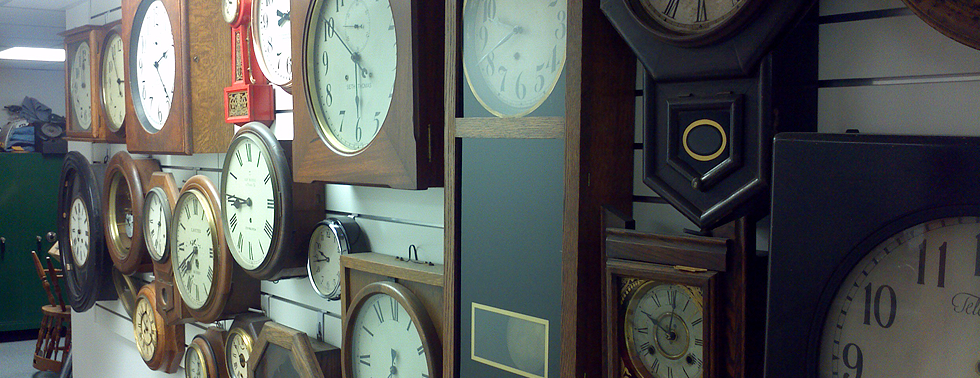 Collections of clocks