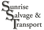 Sunrise Salvage & Transport - Logo