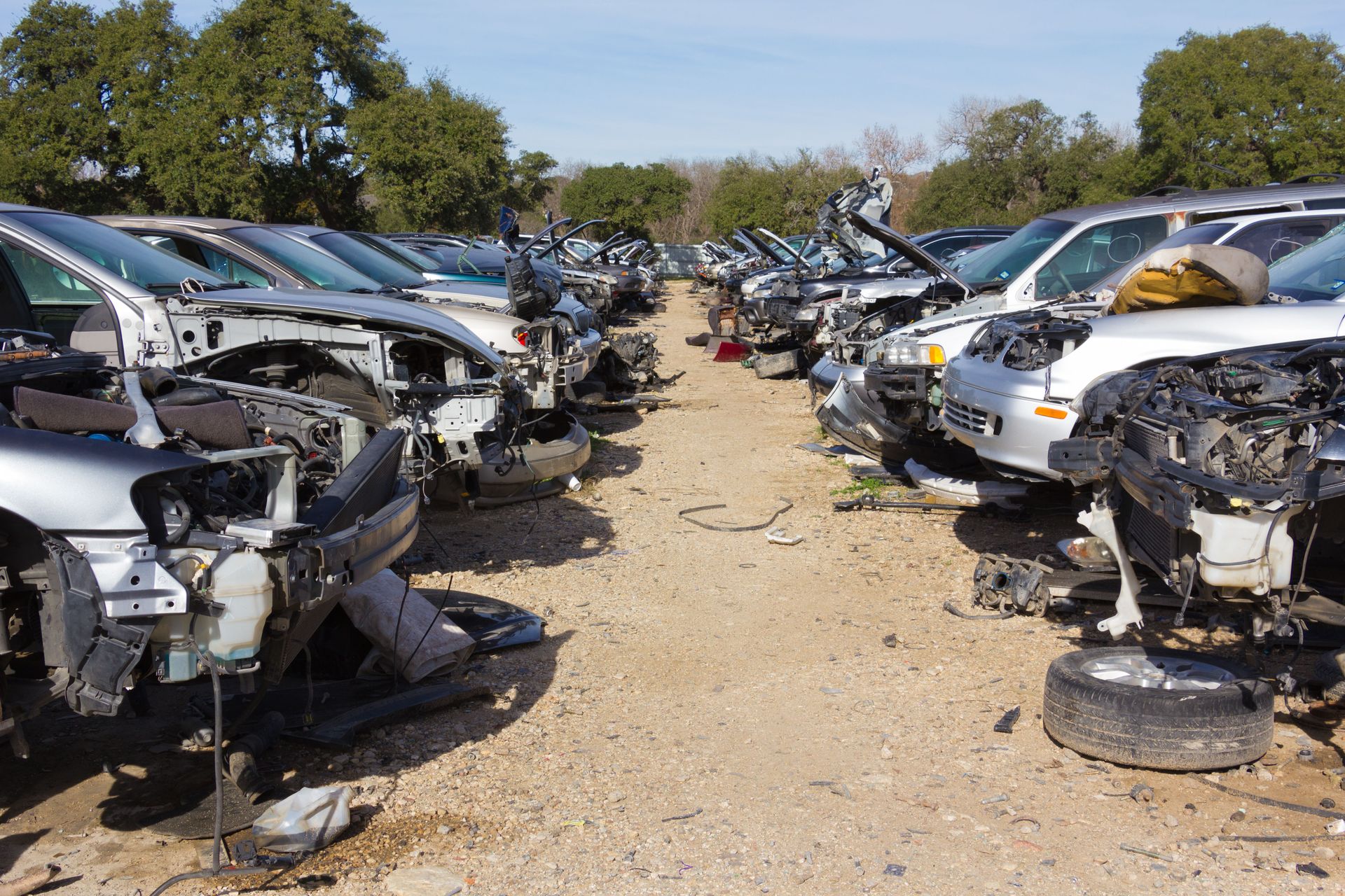 auto recycling services	