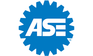 Blue gear with white 