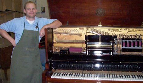 Jeff S. Henry Piano Tuning & Restoration Company staff