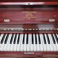 Piano restoration service