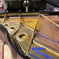 Piano restoration service