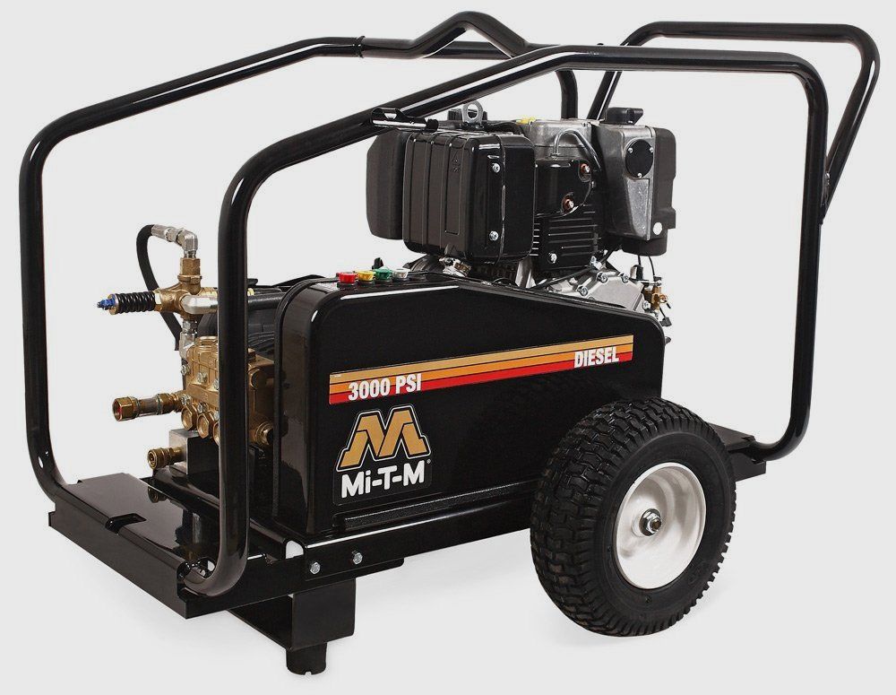 Mi-T-M power washer