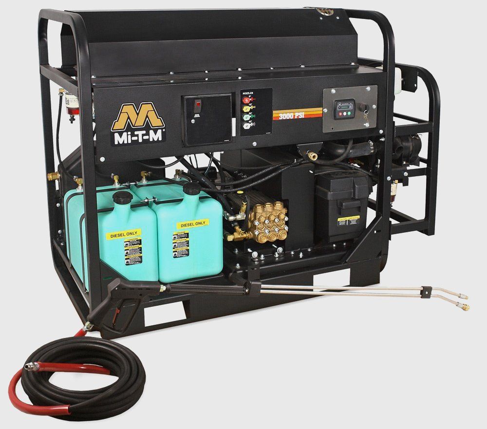 Mi-T-M power washer