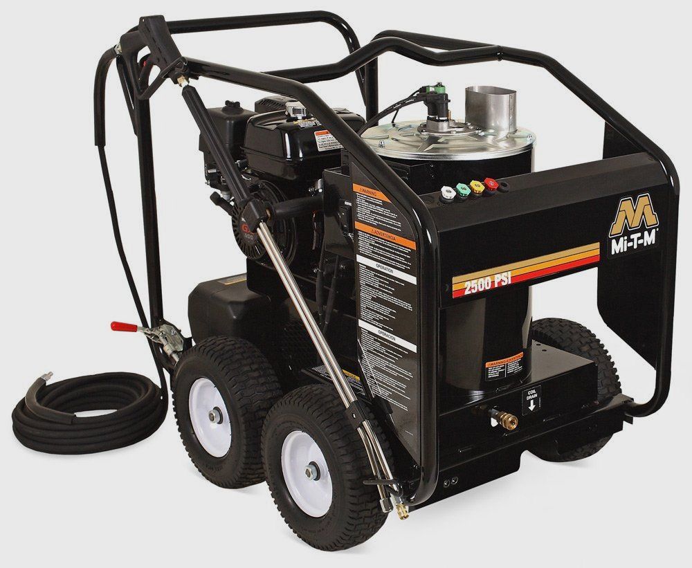 Mi-T-M power washer
