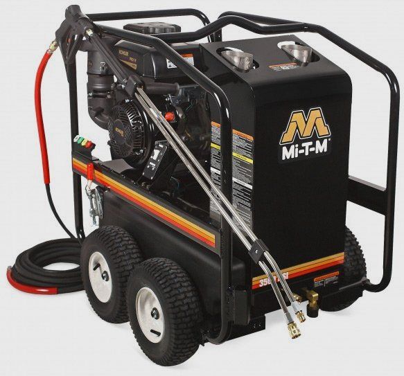 Mi-T-M power washer