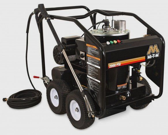 Mi-T-M power washer