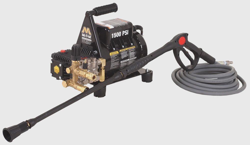 Mi-T-M power washer