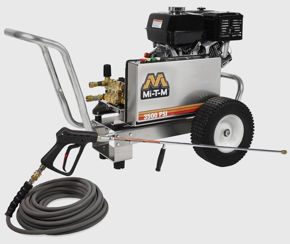 Mi-T-M power washer