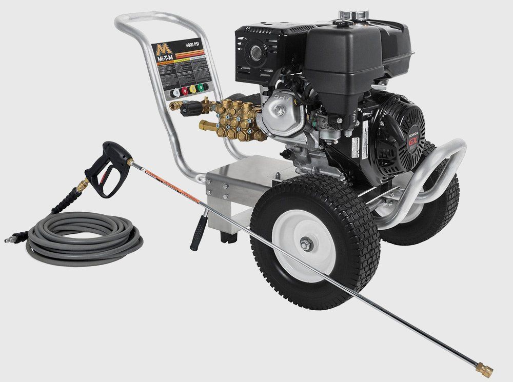 Mi-T-M power washer
