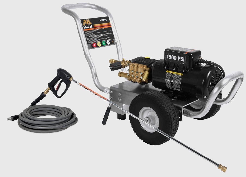 Mi-T-M power washer