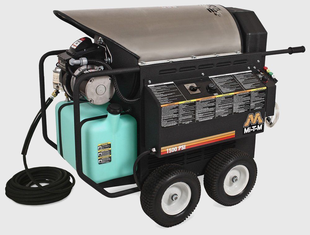 Mi-T-M power washer