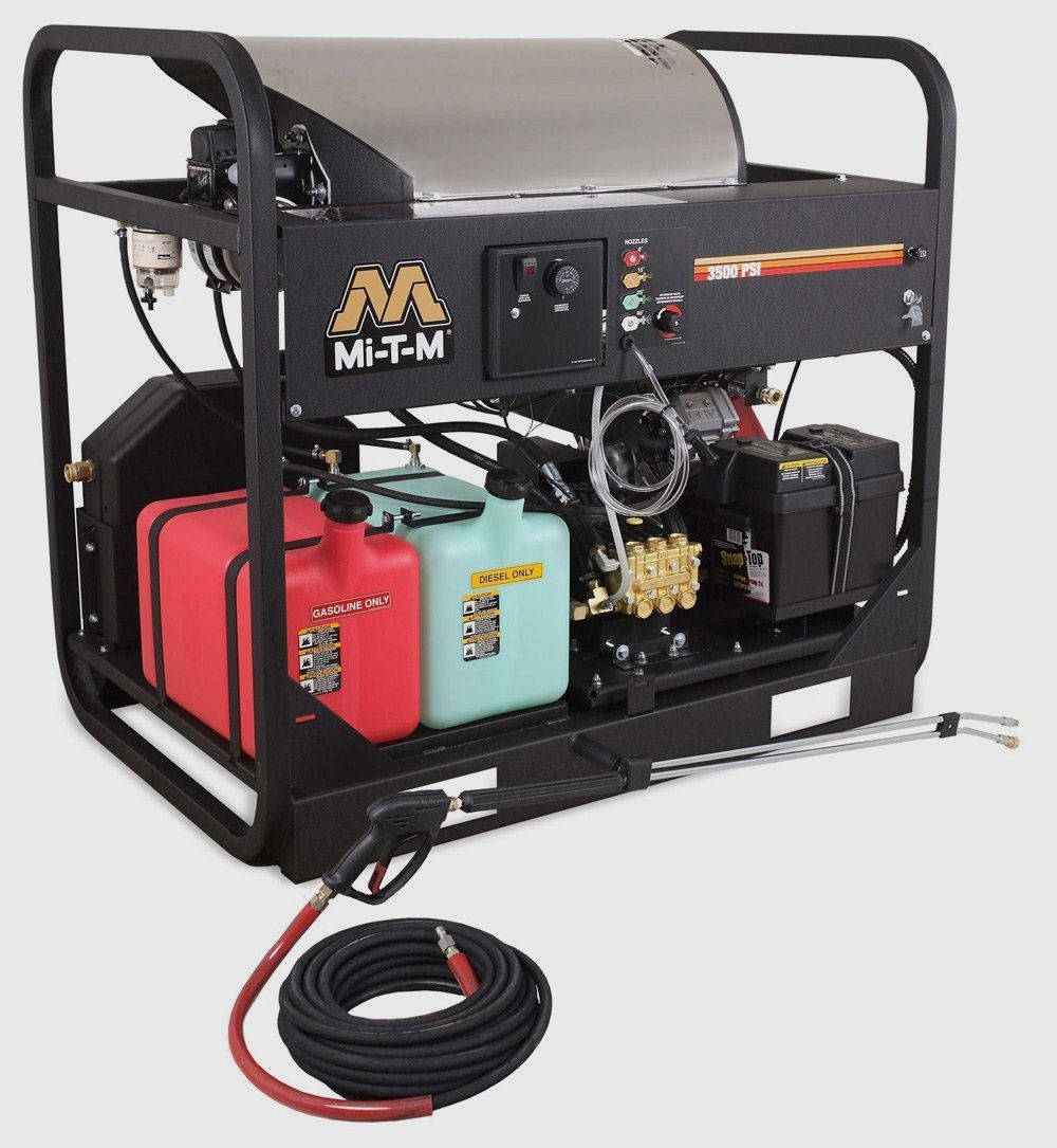 Mi-T-M power washer