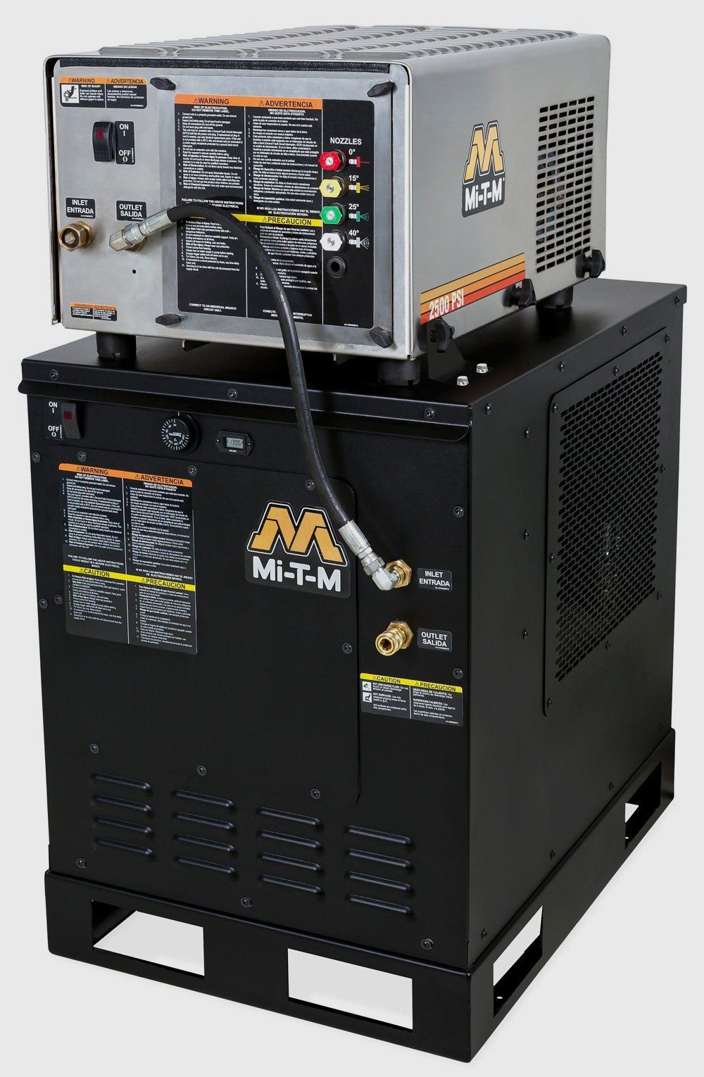 Mi-T-M power washer