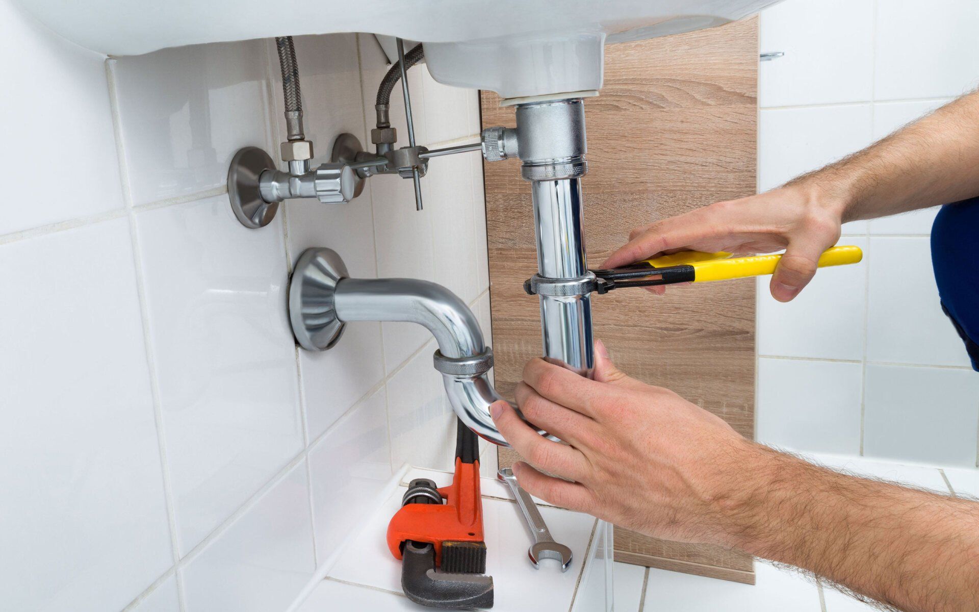 Residential plumbing Residential plumbing