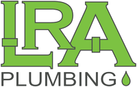 LRA Plumbing logo