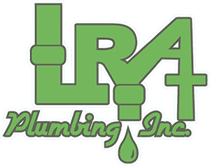 LRA Plumbing logo