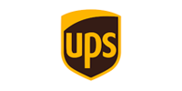 The ups logo is on a white background.