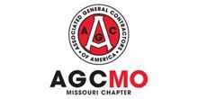 Associated General Contractors of Missouri (AGCMO) logo