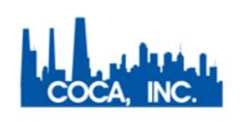 Council of Owners and Construction Associates (COCA) logo