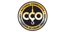 National Commission for the Certification of Crane Operators (NCCCO) logo