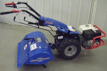 Lawn mower equipment
