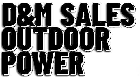 d-and-m-sales-outdoor-power-logo