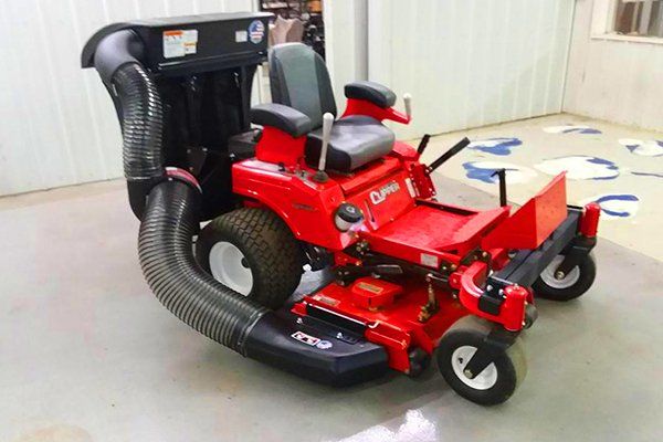 Learn More About D & M Sales Outdoor Power Lawn mower showroom display