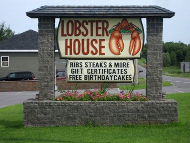 The lobster house