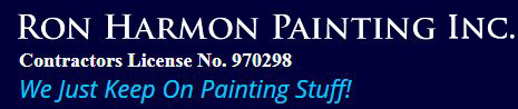 Ron Harmon Painting – Painting services | Redding, CA logo