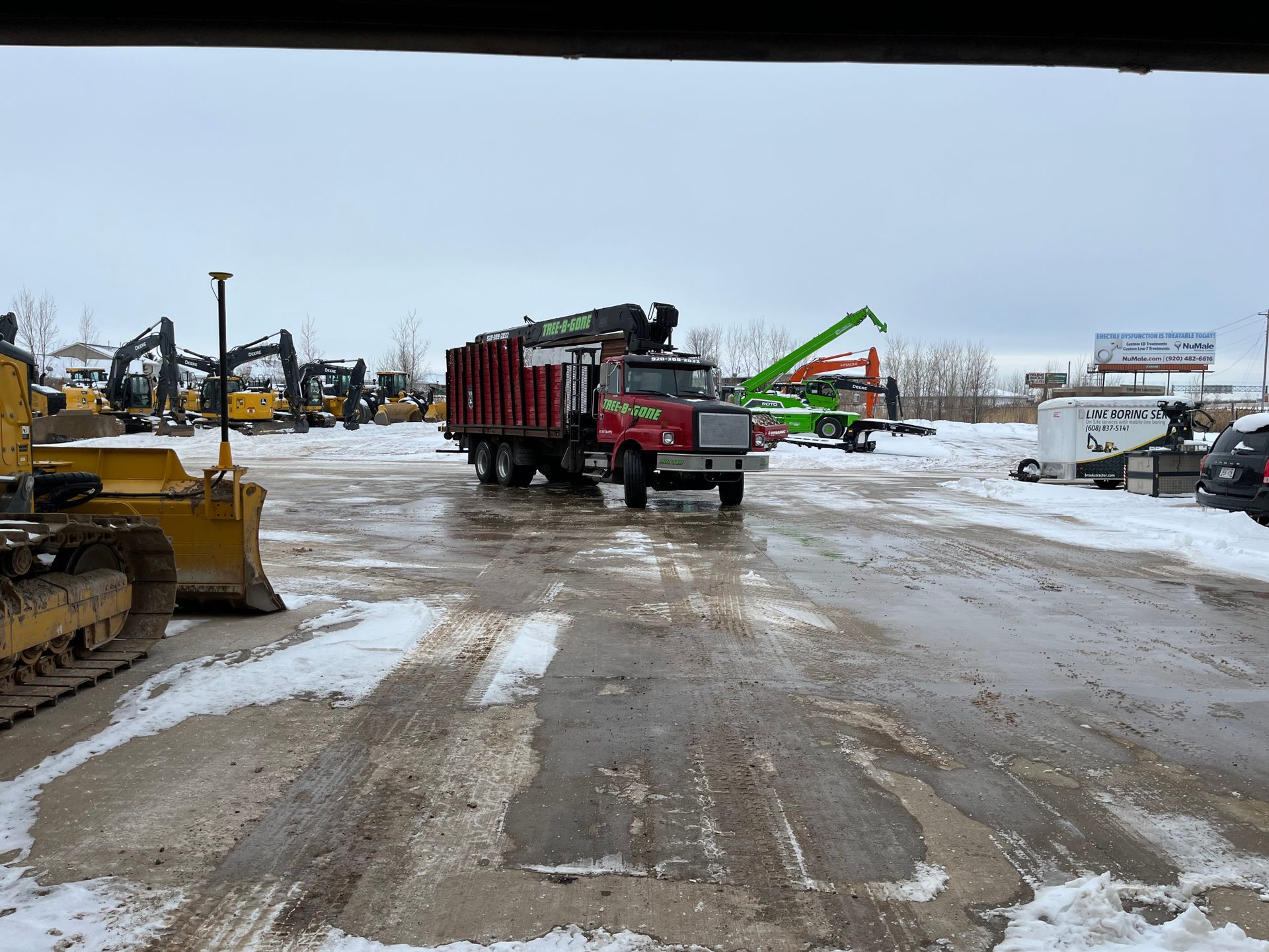 Tree B Gone of Green Bay Works