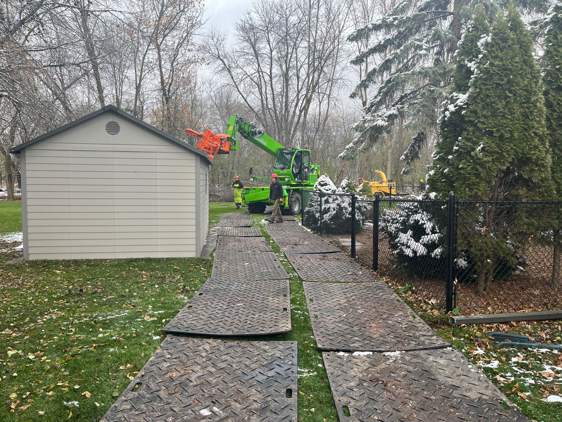 Tree B Gone of Green Bay Works
