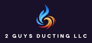 2 Guys Ducting - logo