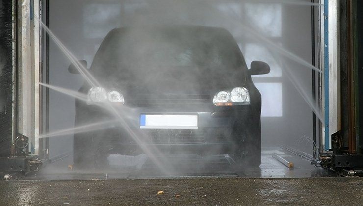 car washing