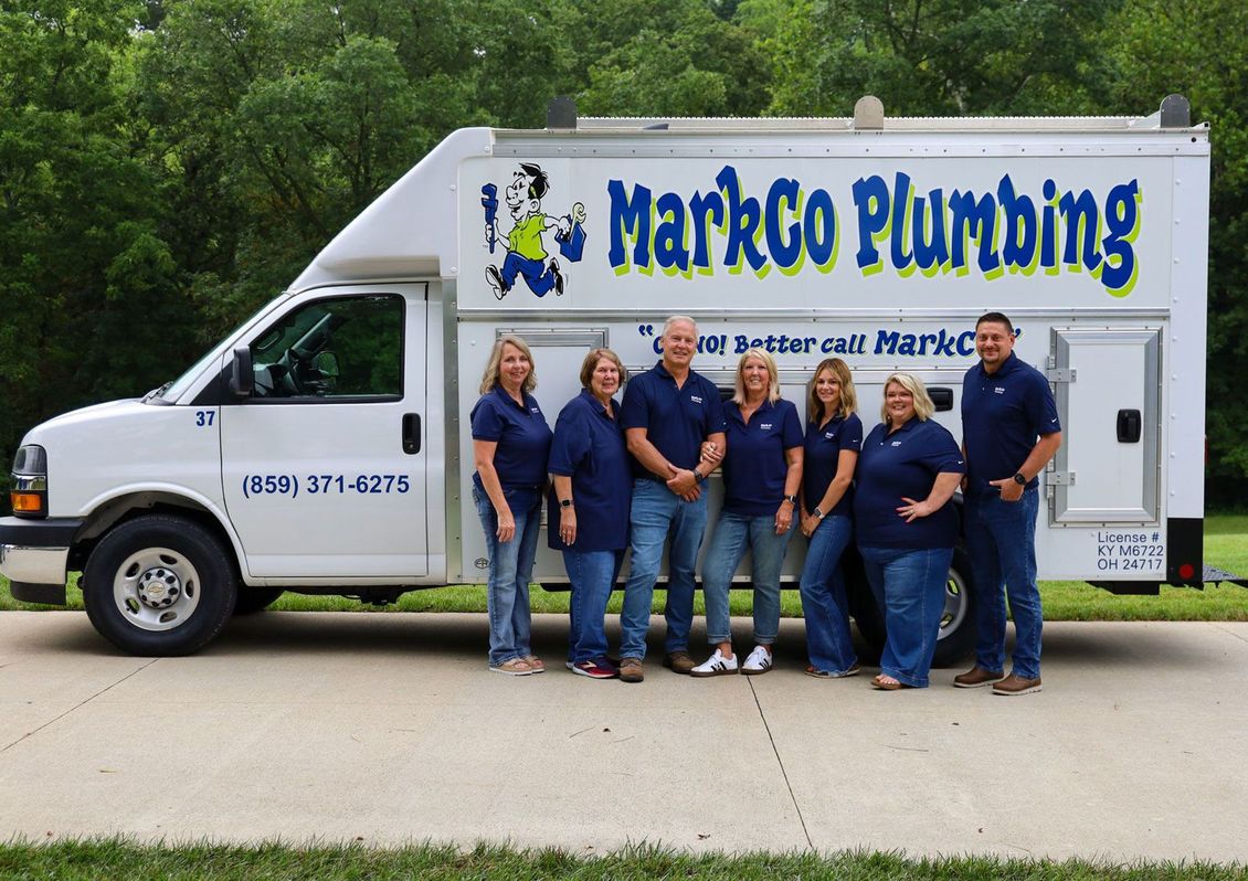 The team of MarkCo Plumbing
