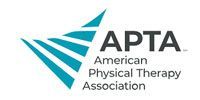 The logo for the american physical therapy association.