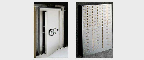 Safety deposit box