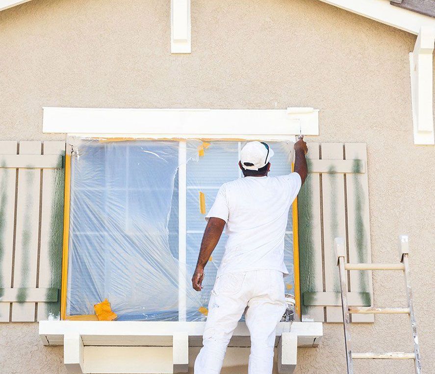Exterior painting