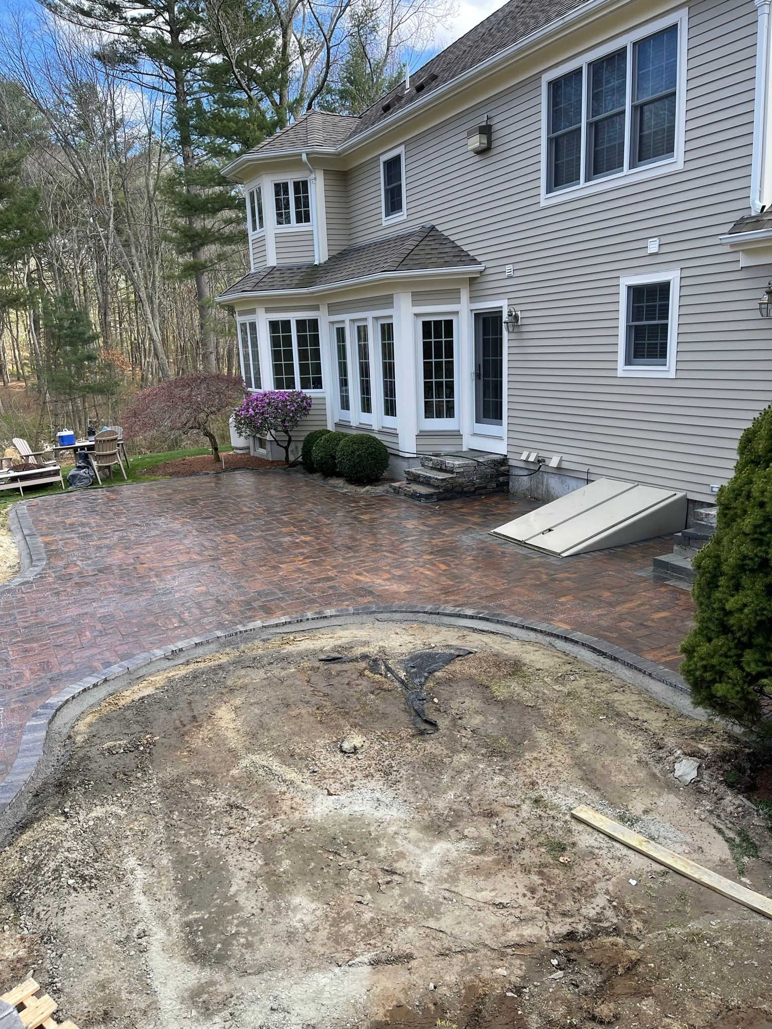 Hardscaping service