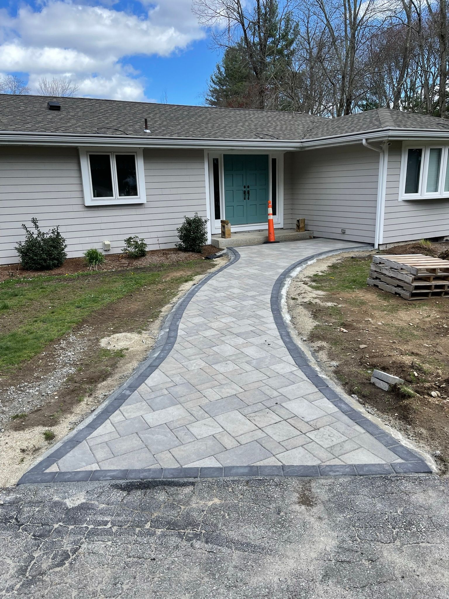 Hardscaping service