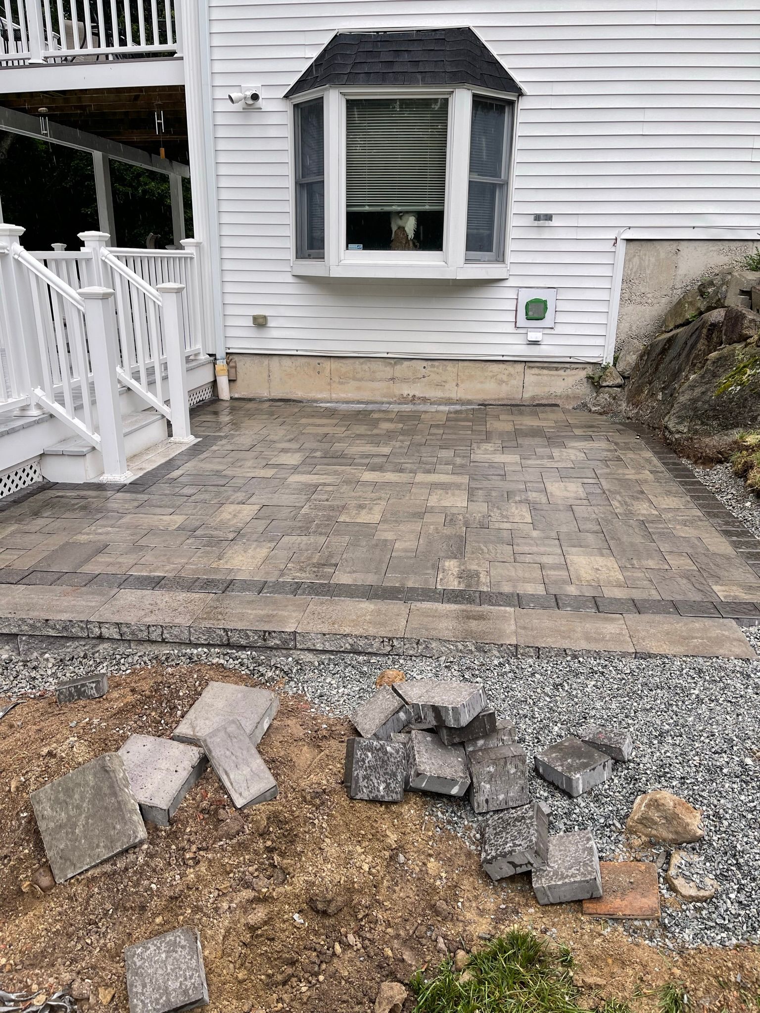 Hardscaping service