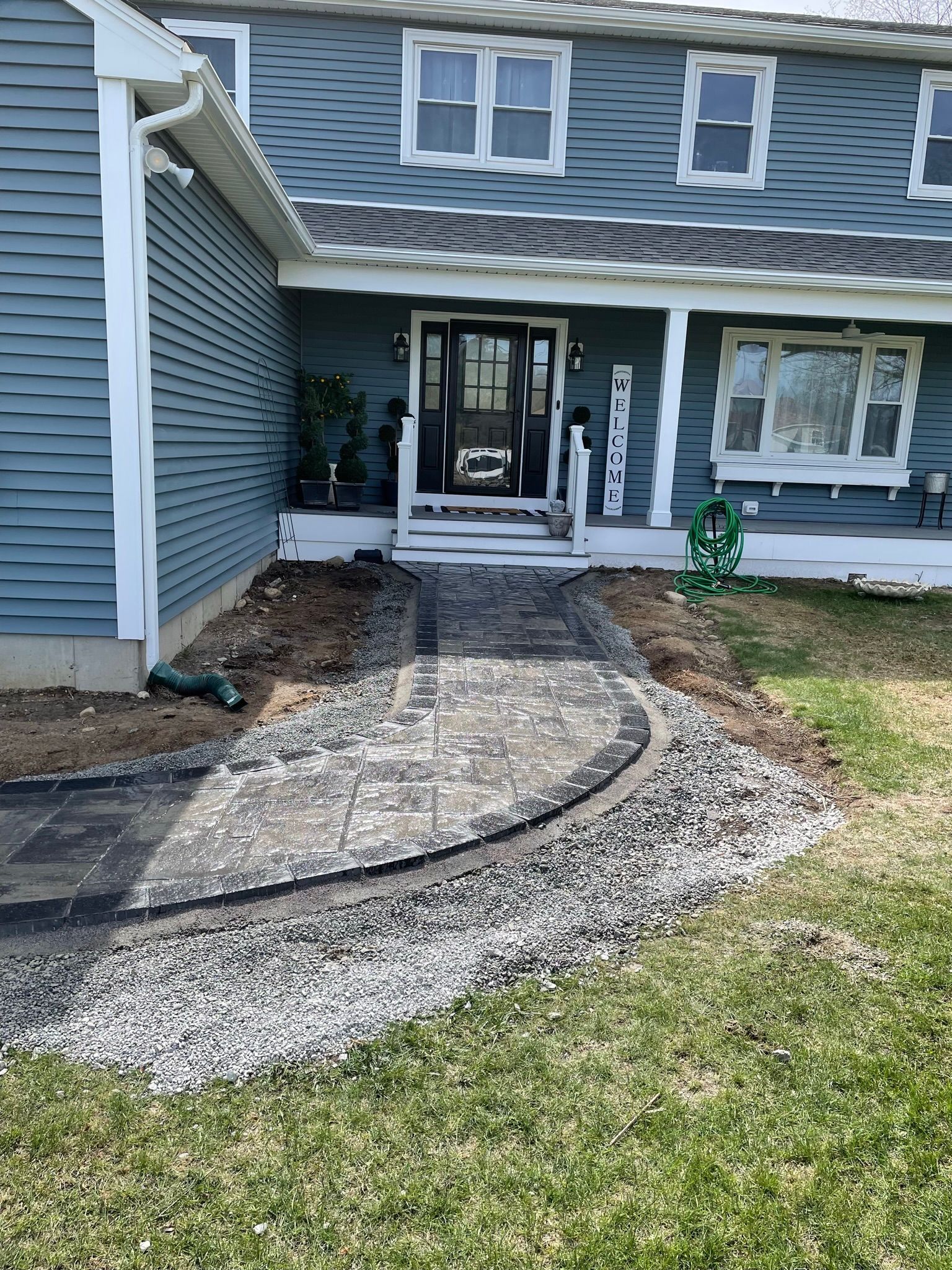 Hardscaping service