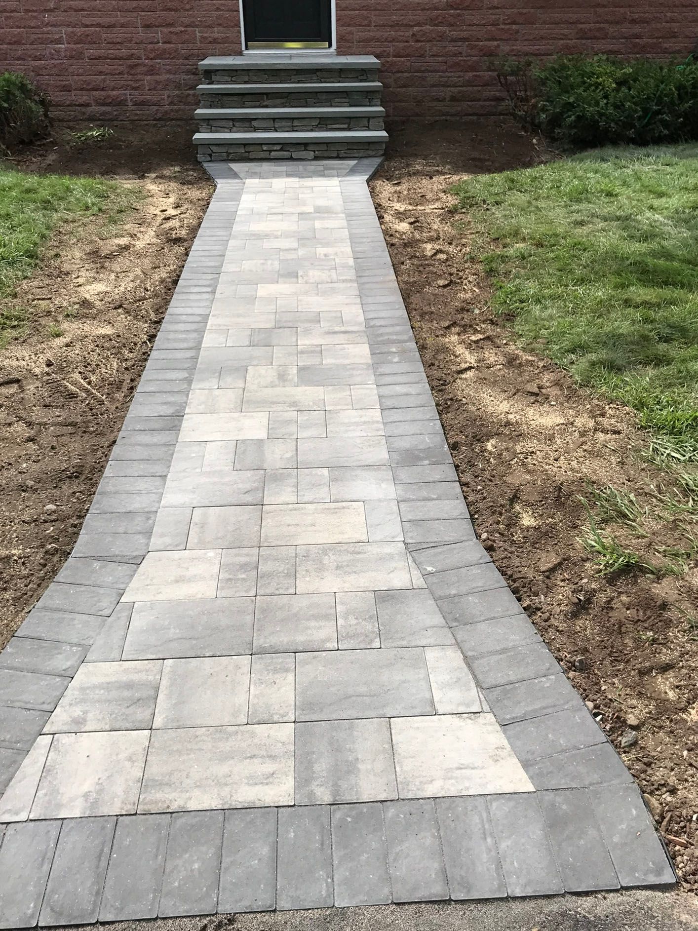 Hardscaping service